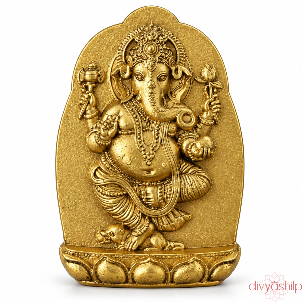 Ganeshji (Stone 3.9 Inch)