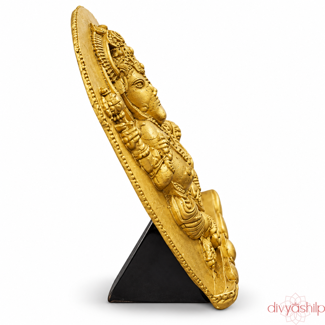 Ganeshji (Stone 3.9 Inch)