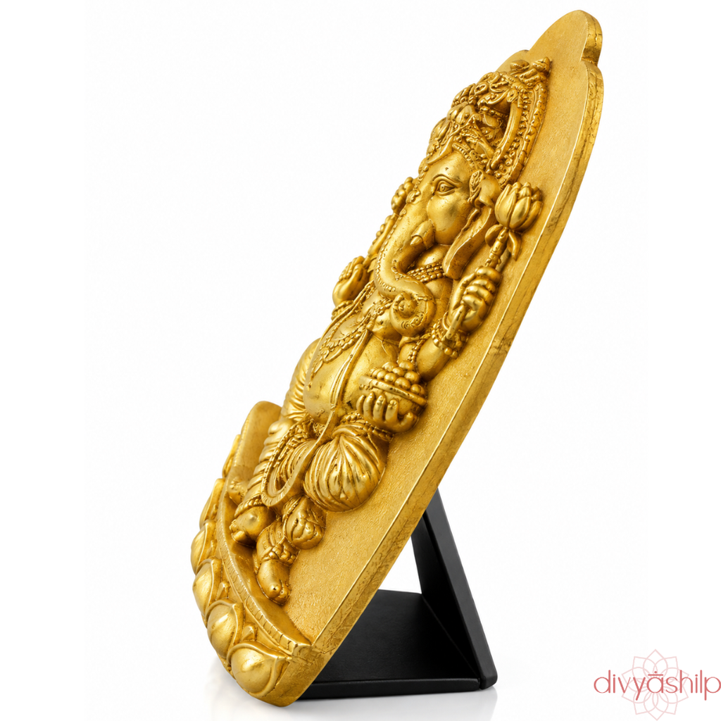 Ganeshji (Stone 3.9 Inch)