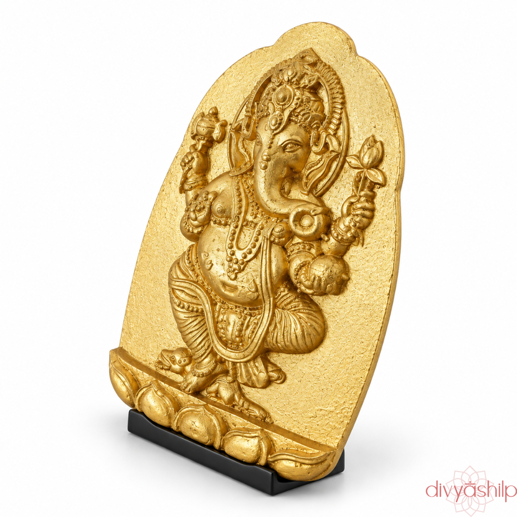 Ganeshji (Stone 3.9 Inch)