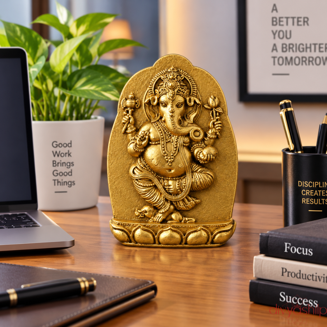 Ganeshji (Stone 3.9 Inch)