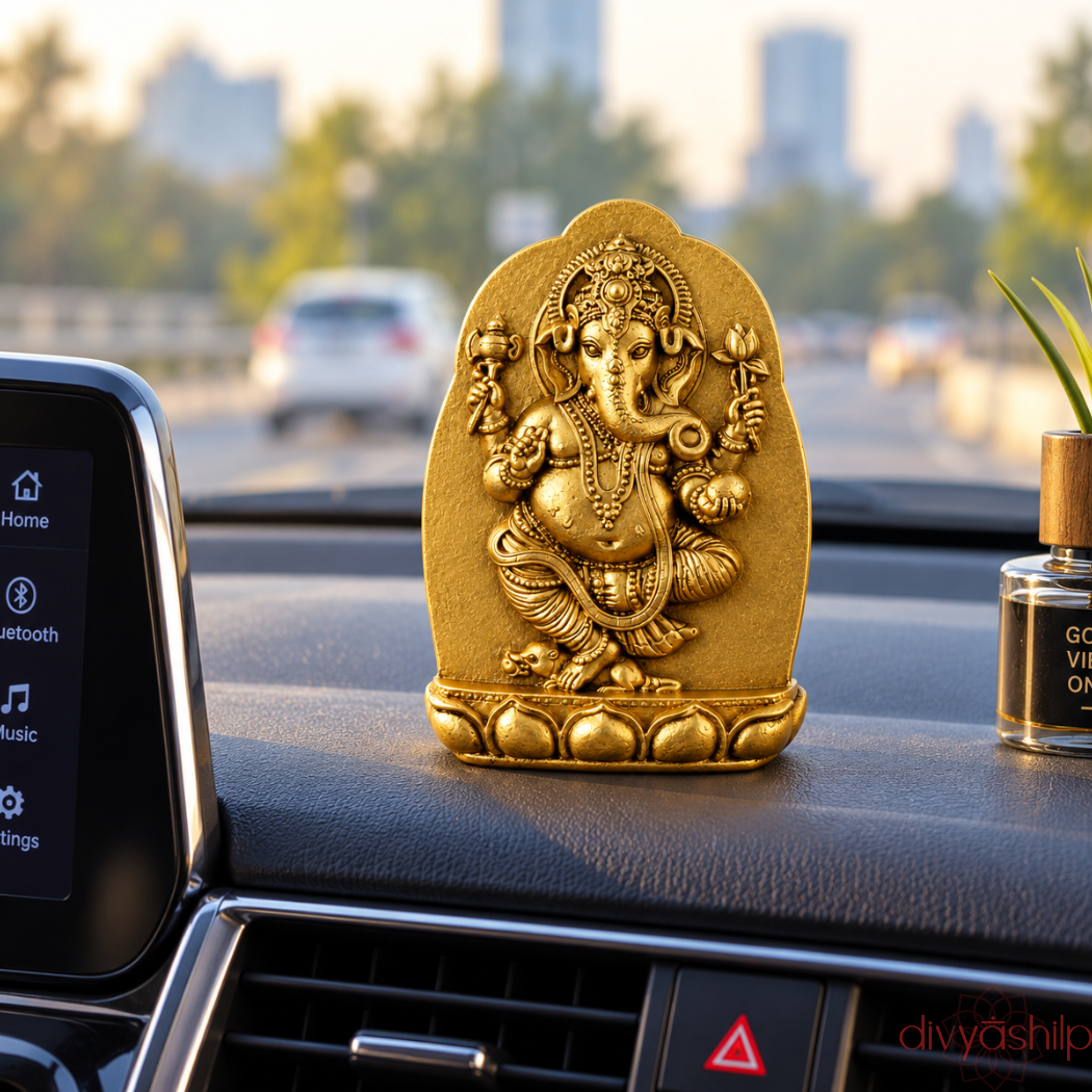 Ganeshji (Stone 3.9 Inch)