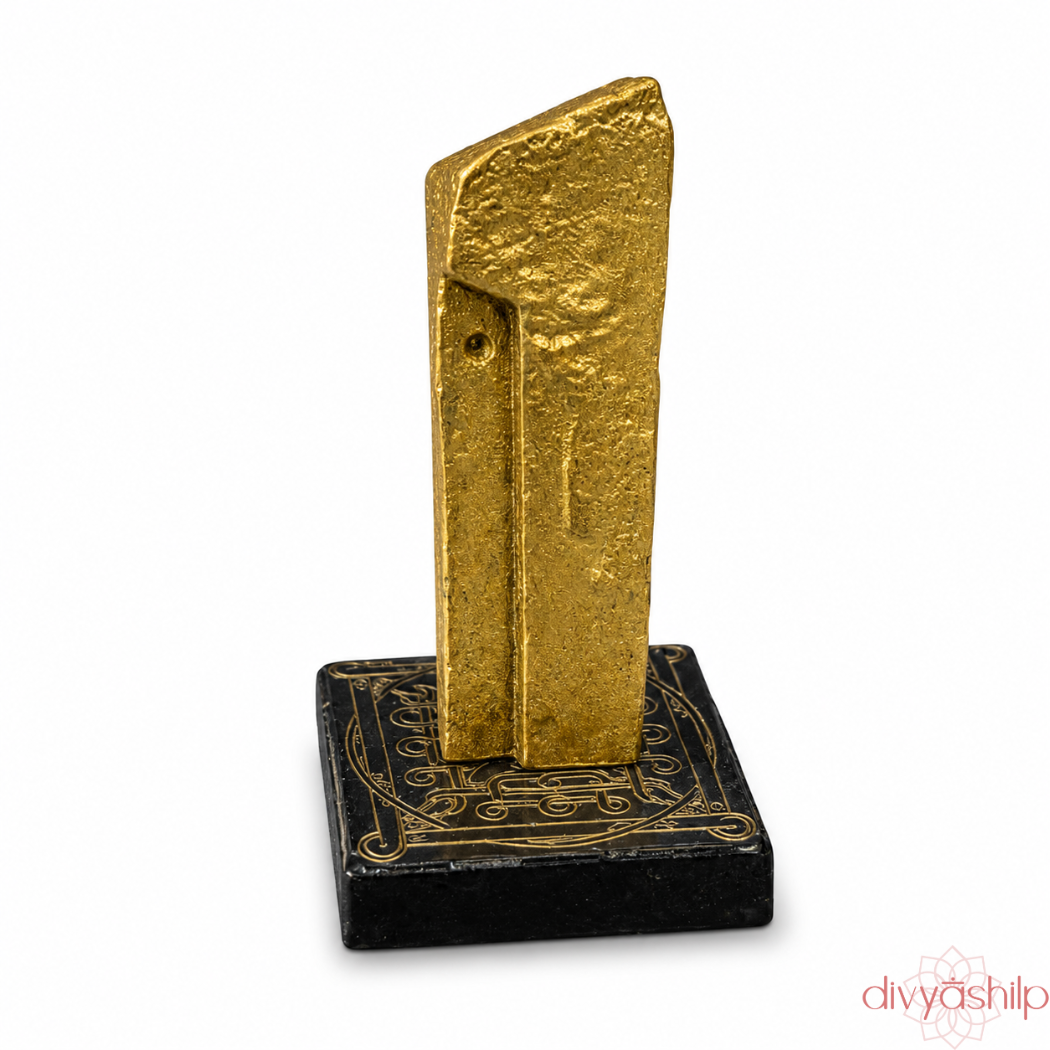 Shani Dev ji (Brass 3 Inch)