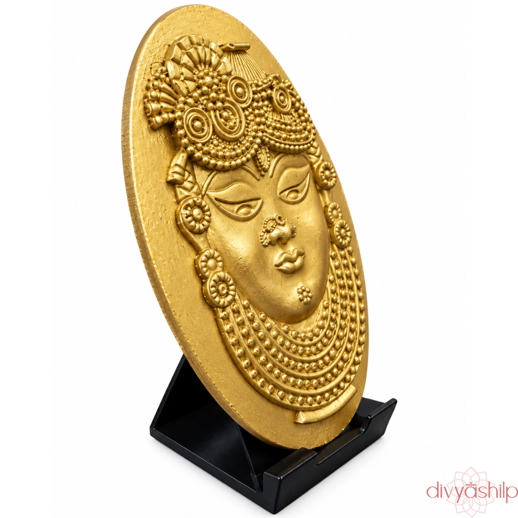 Durga ji (Stone 3.6 Inch)