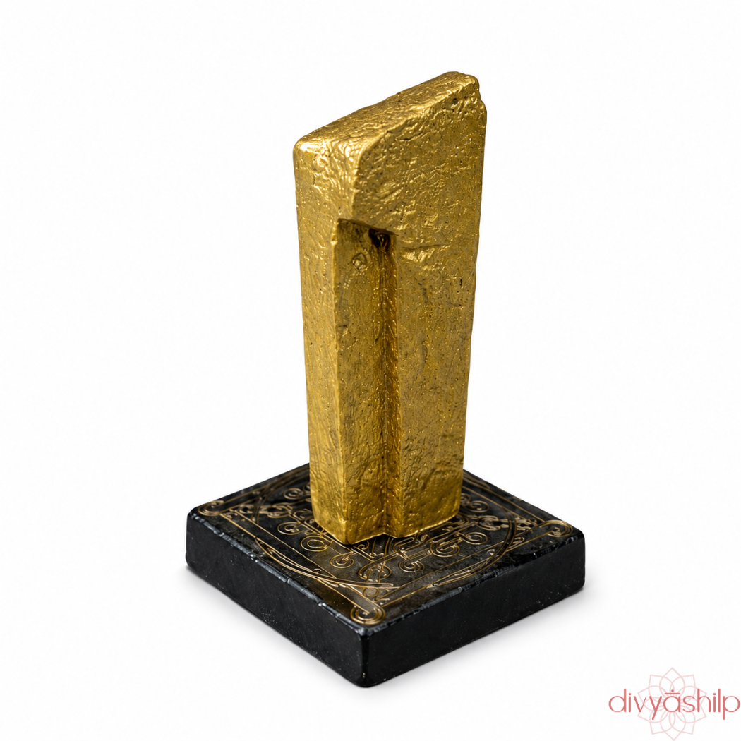 Shani Dev ji (Brass 3 Inch)