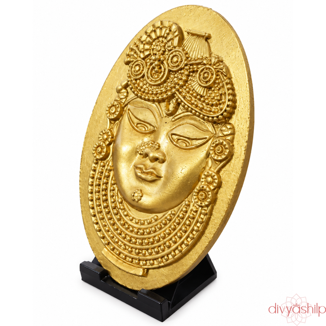 Durga ji (Stone 3.6 Inch)