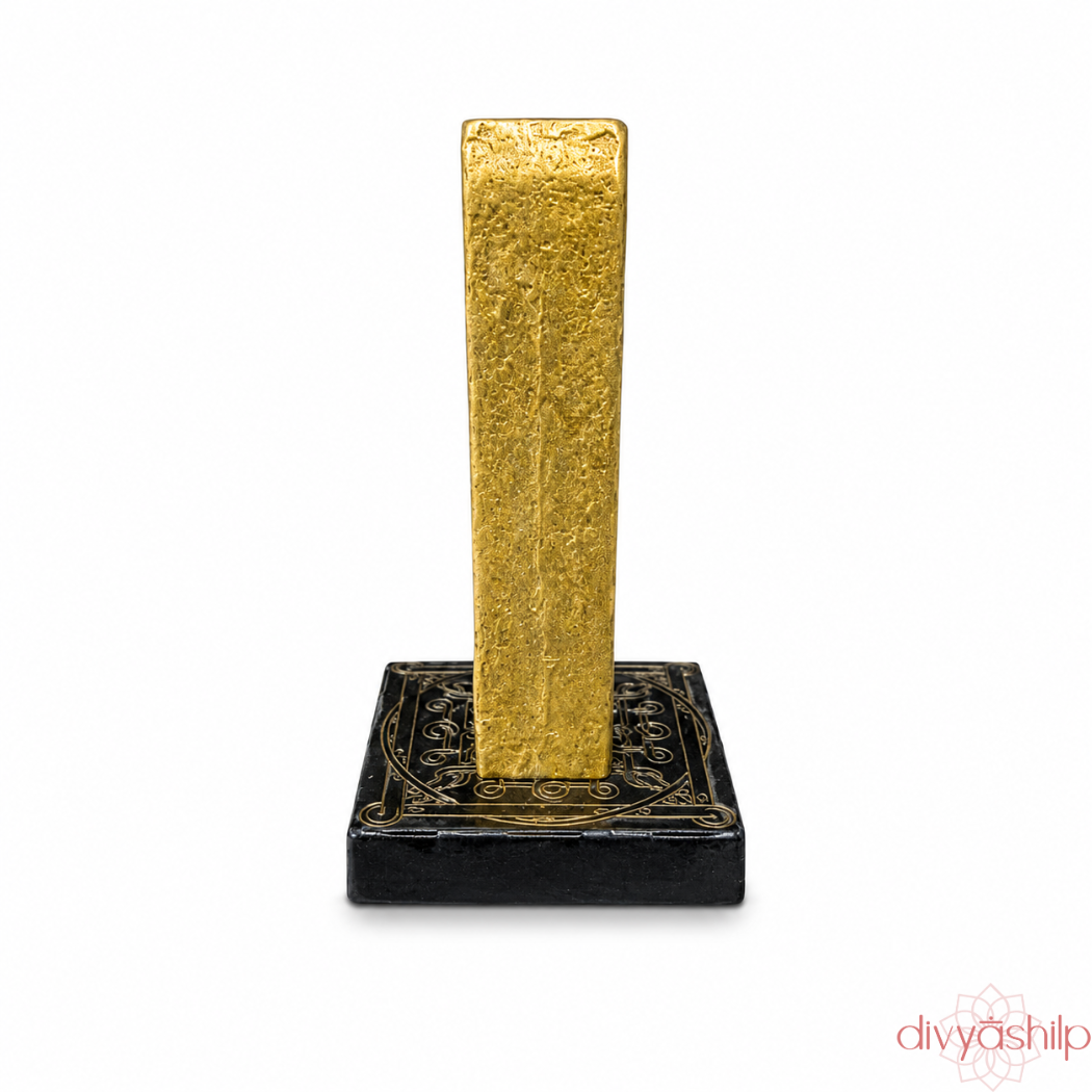 Shani Dev ji (Brass 3 Inch)