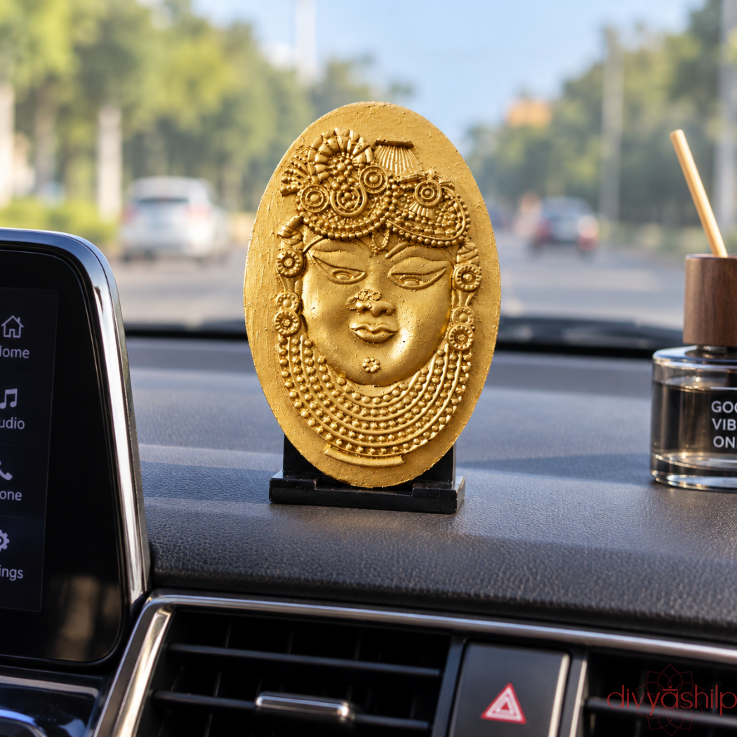 Durga ji (Stone 3.6 Inch)