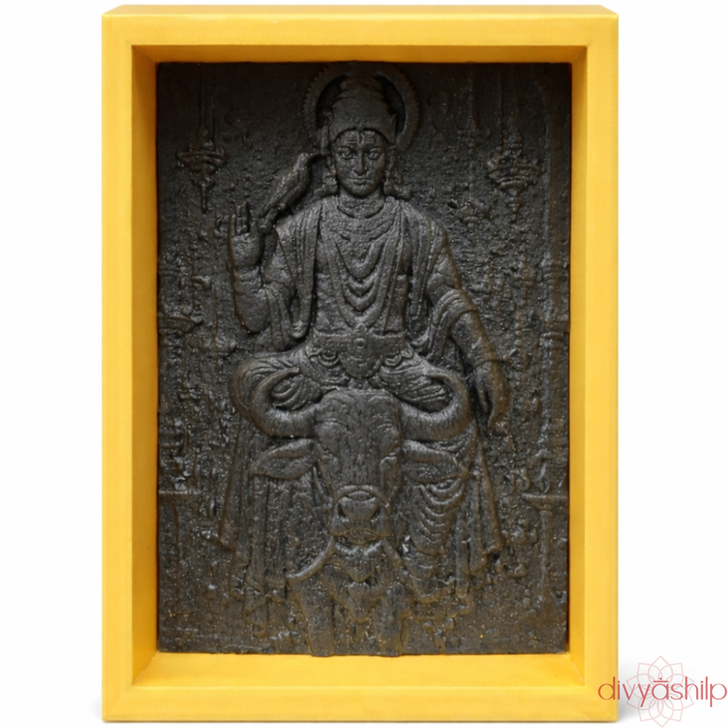Shani Dev ji (Stone 3.2 Inch)