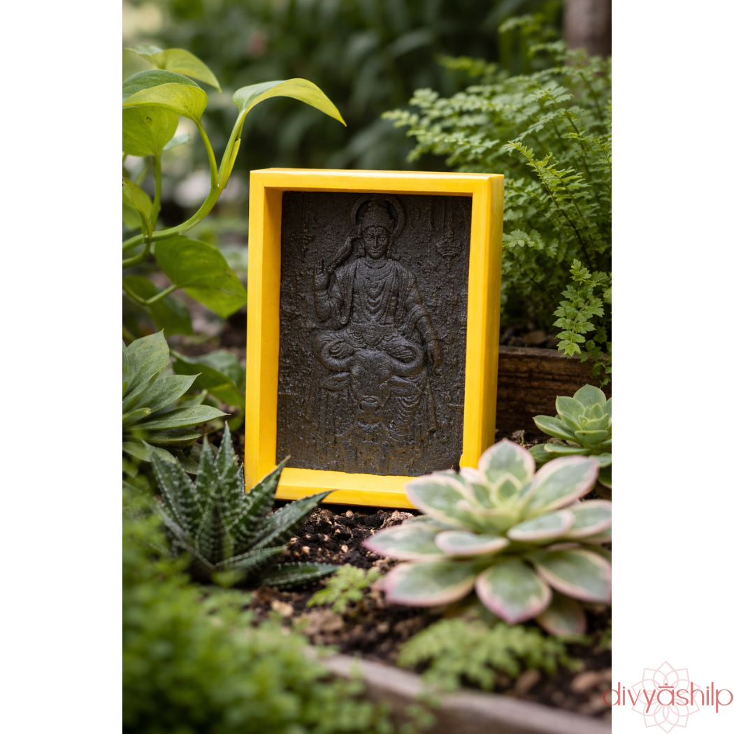 Shani Dev ji (Stone 3.2 Inch)