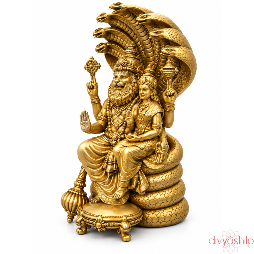 Narsimha ji (Resin 3.5 Inch)