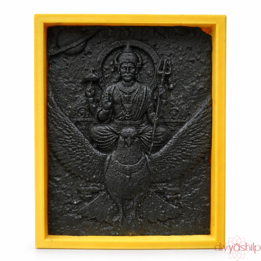 Shani Dev ji (Stone 3.5 Inch)