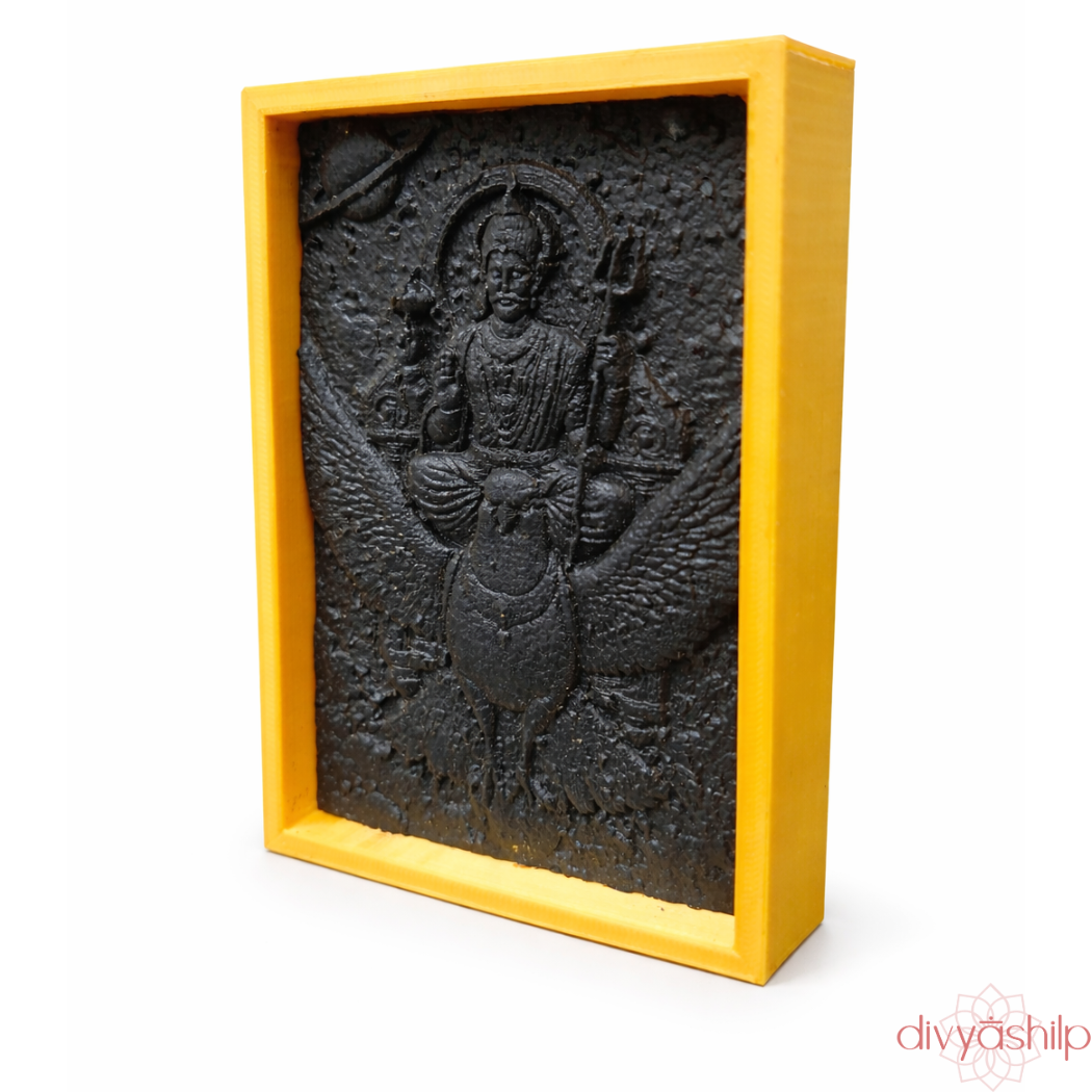 Shani Dev ji (Stone 3.5 Inch)