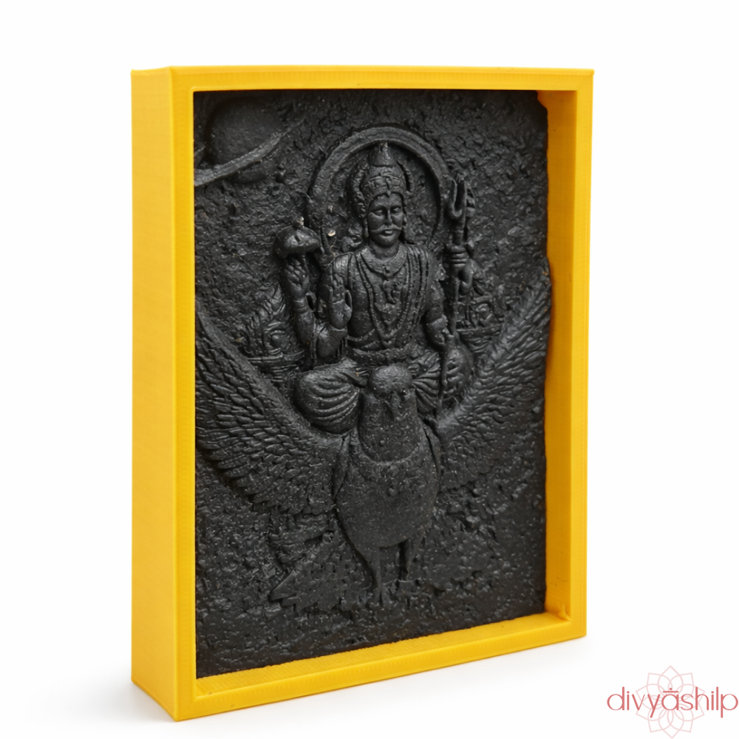 Shani Dev ji (Stone 3.5 Inch)