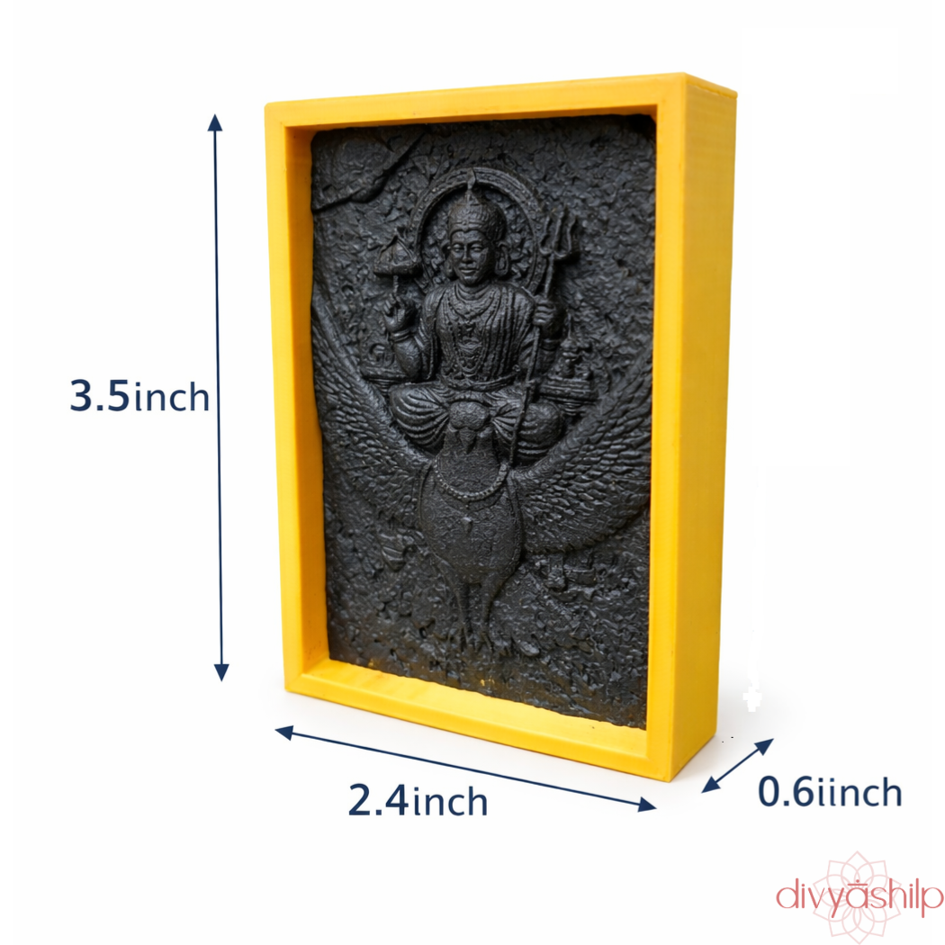 Shani Dev ji (Stone 3.5 Inch)