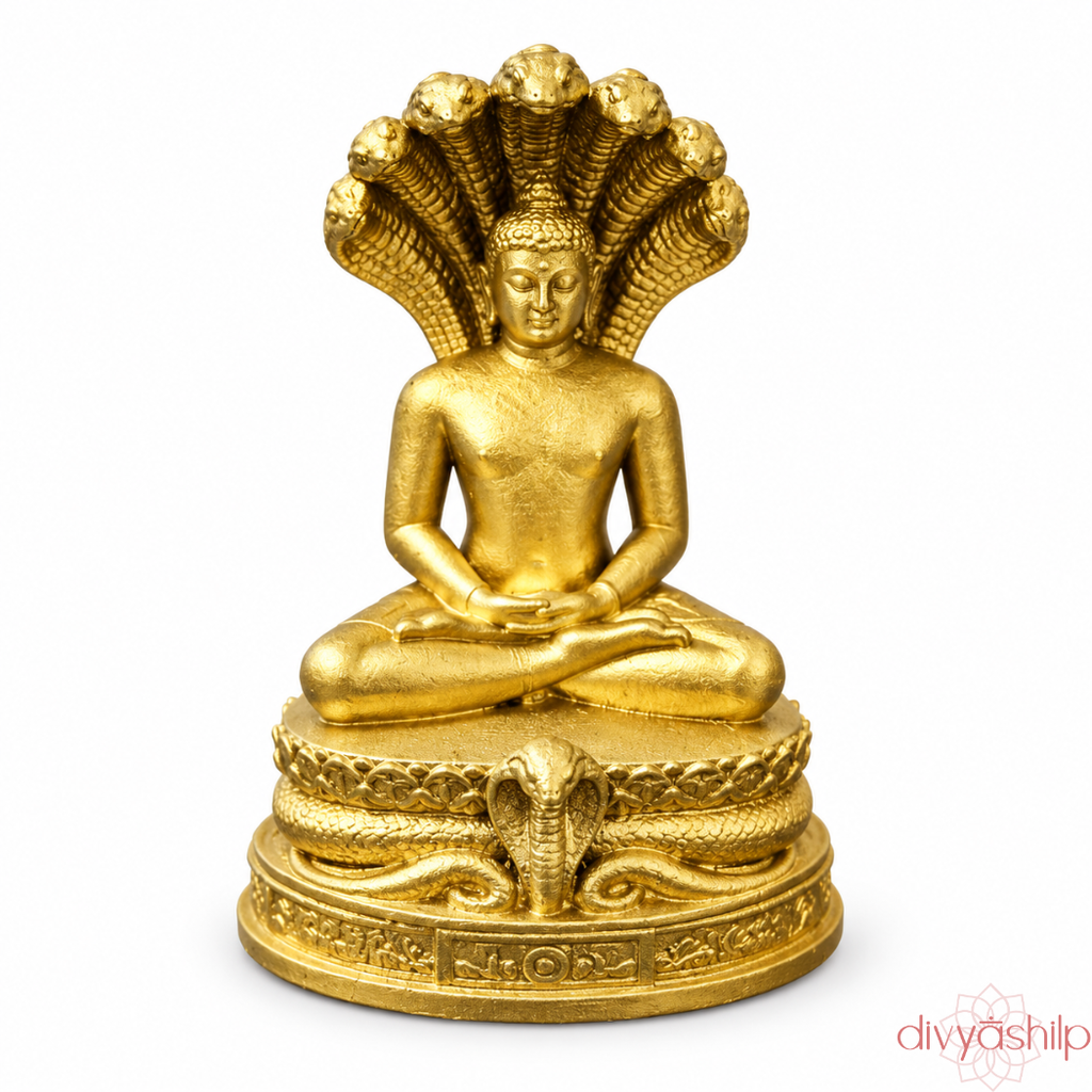 Mahaveer Swami ji (Resin 3 Inch)