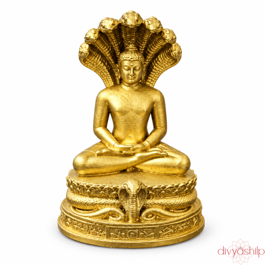 Mahaveer Swami ji (Resin 3 Inch)