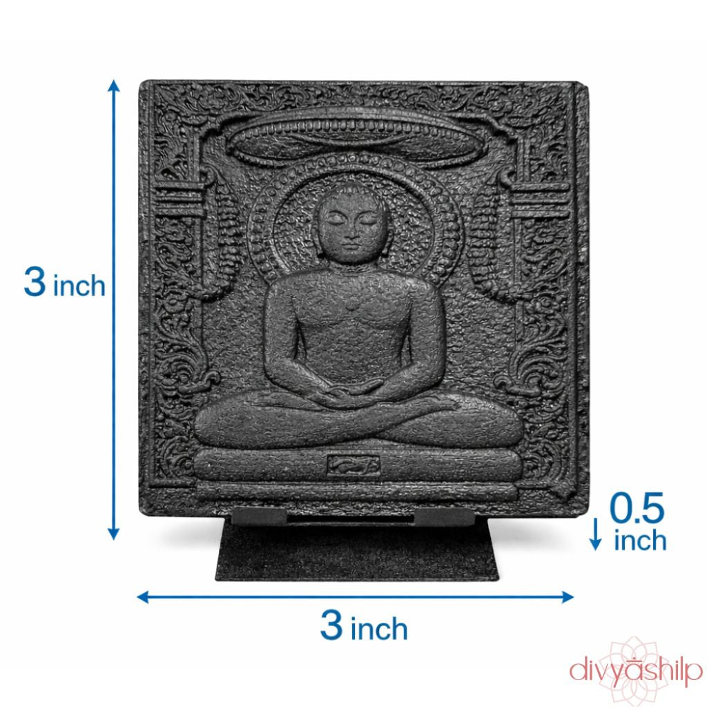 Jain Mahavir Swami ji (Stone 3 Inch)
