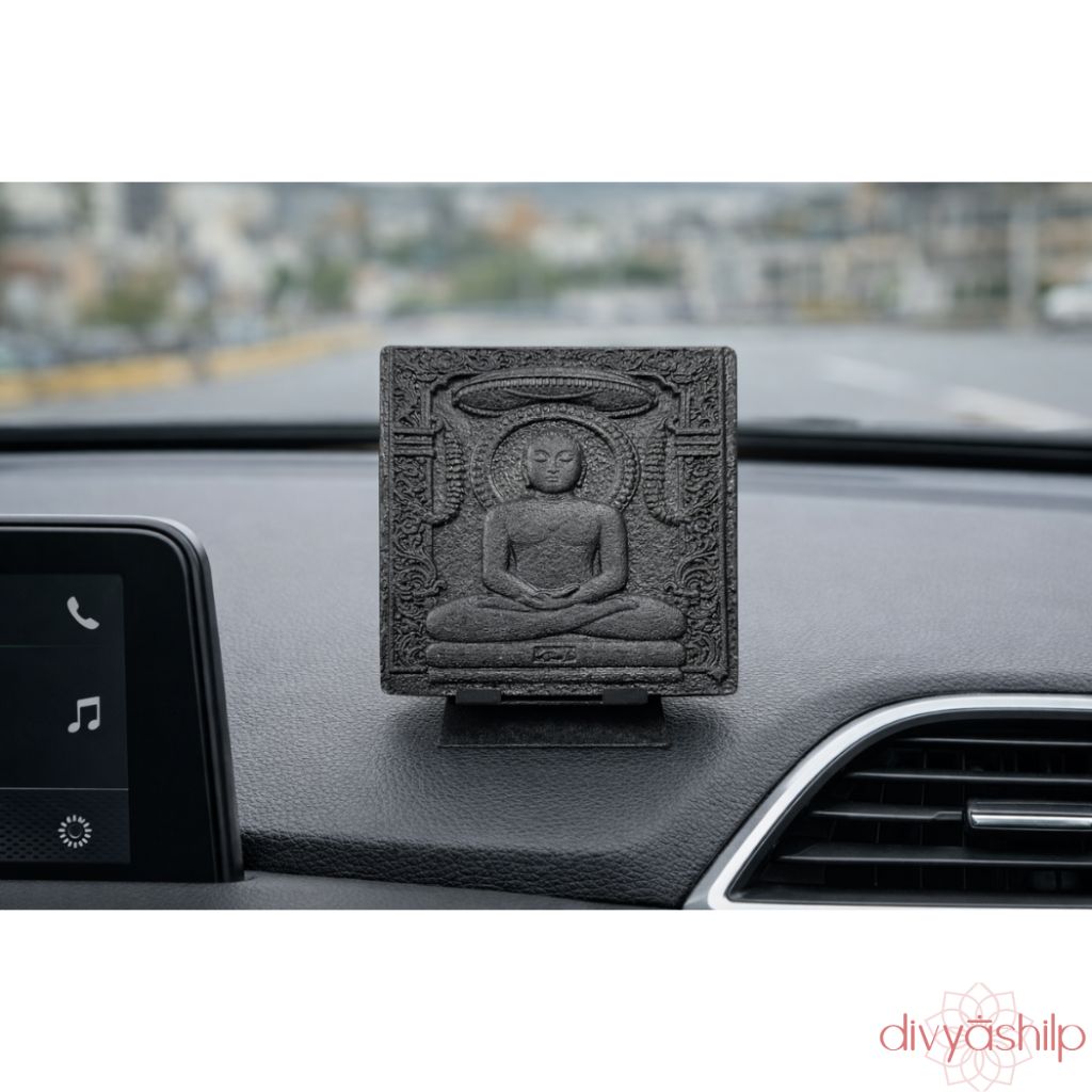 Jain Mahavir Swami ji (Stone 3 Inch)