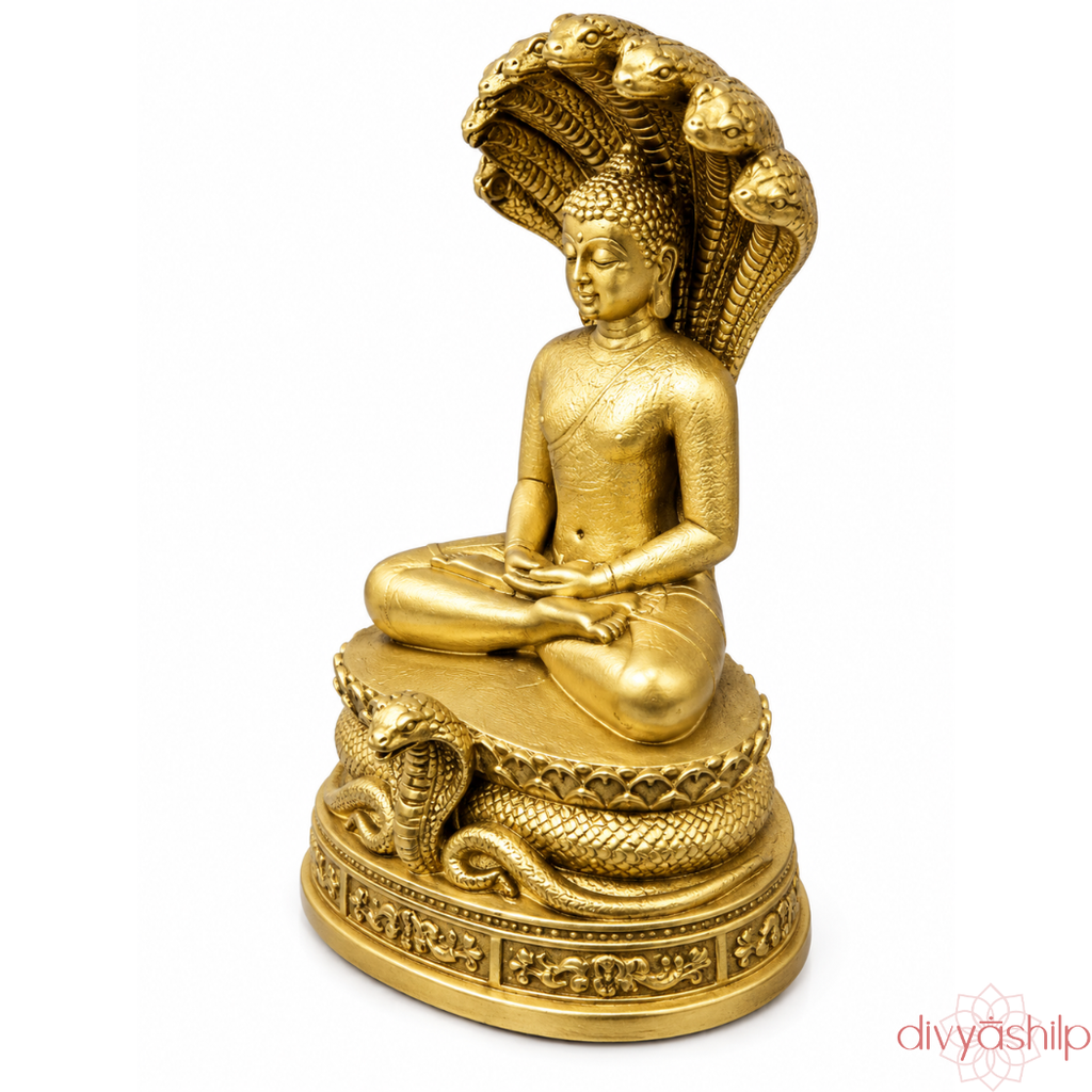 Mahaveer Swami ji (Resin 3 Inch)