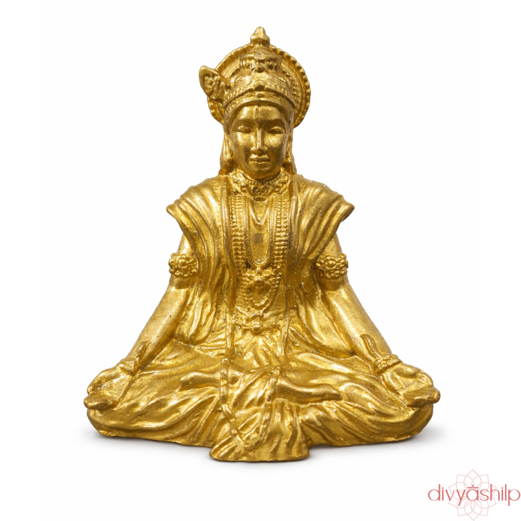 Bhagavan Krishna ji (Brass 3.2 Inch)
