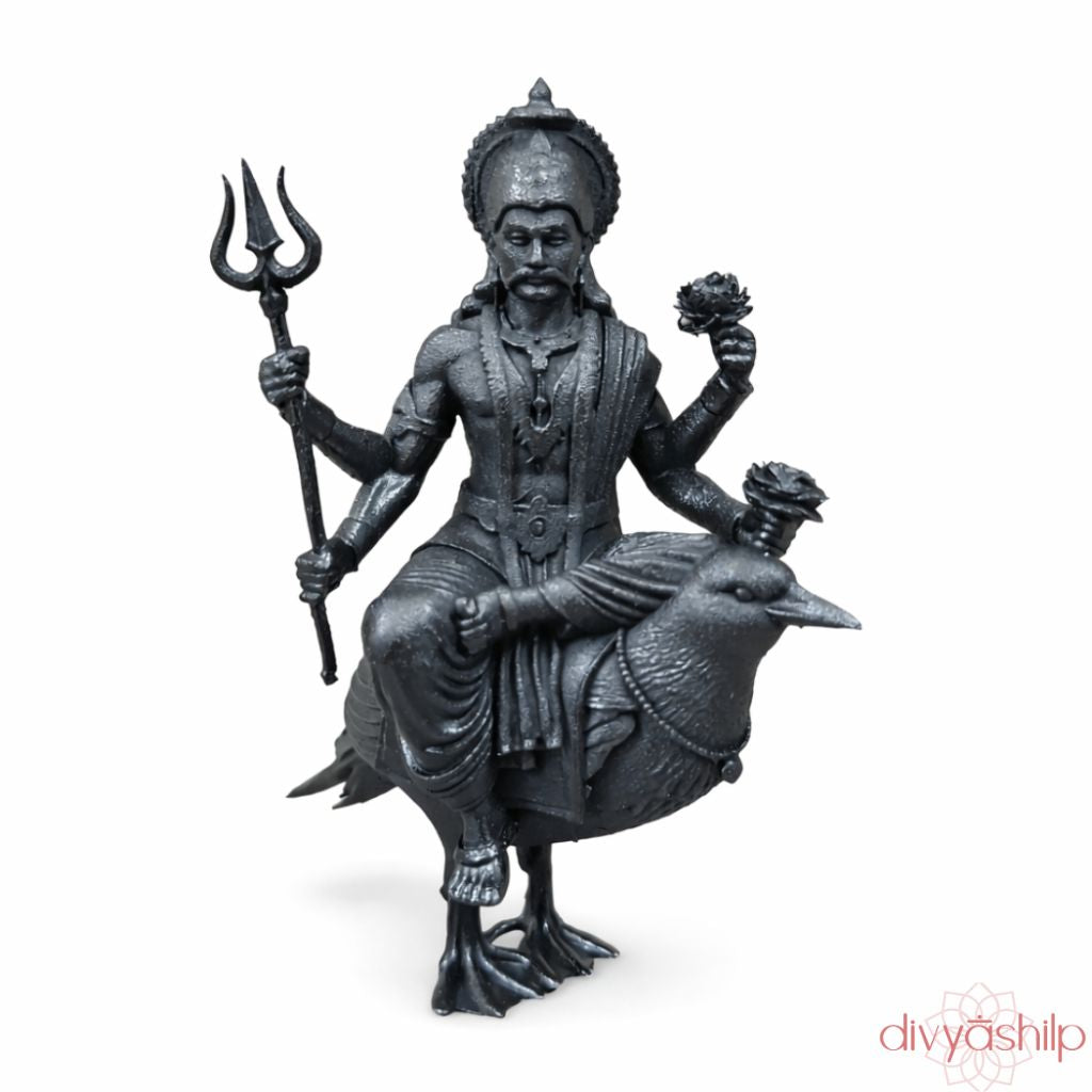 Shree Shani Dev ji (Resin 3.5 Inch)