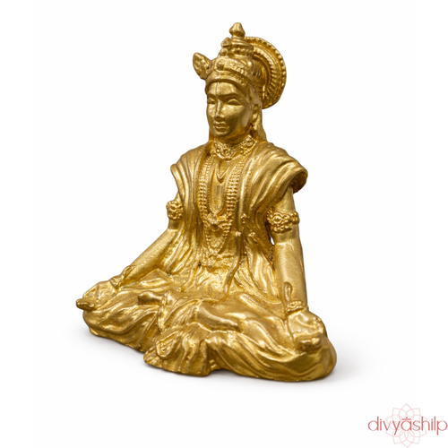 Bhagavan Krishna ji (Brass 3.2 Inch)