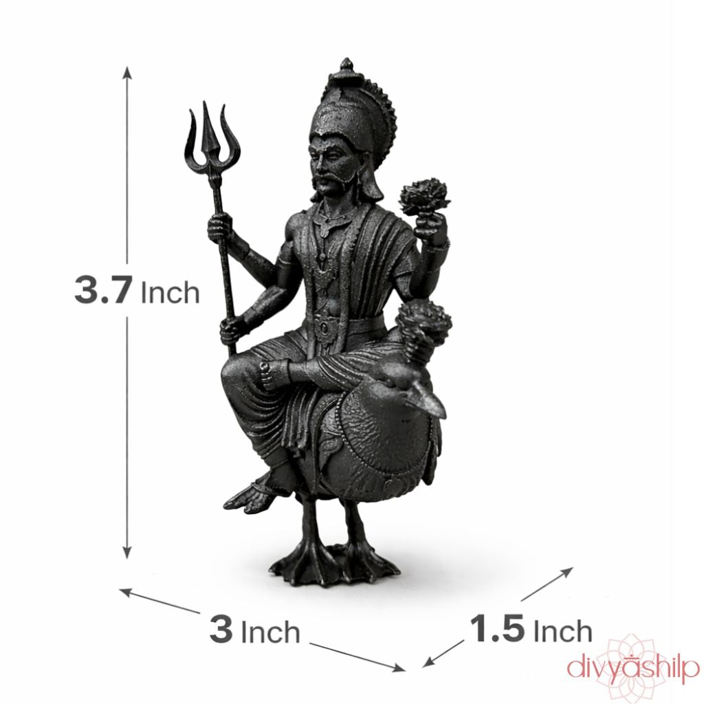 Shree Shani Dev ji (Resin 3.5 Inch)