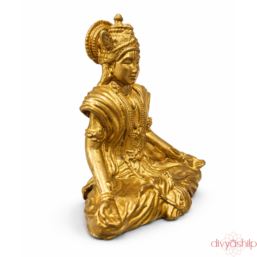 Bhagavan Krishna ji (Brass 3.2 Inch)