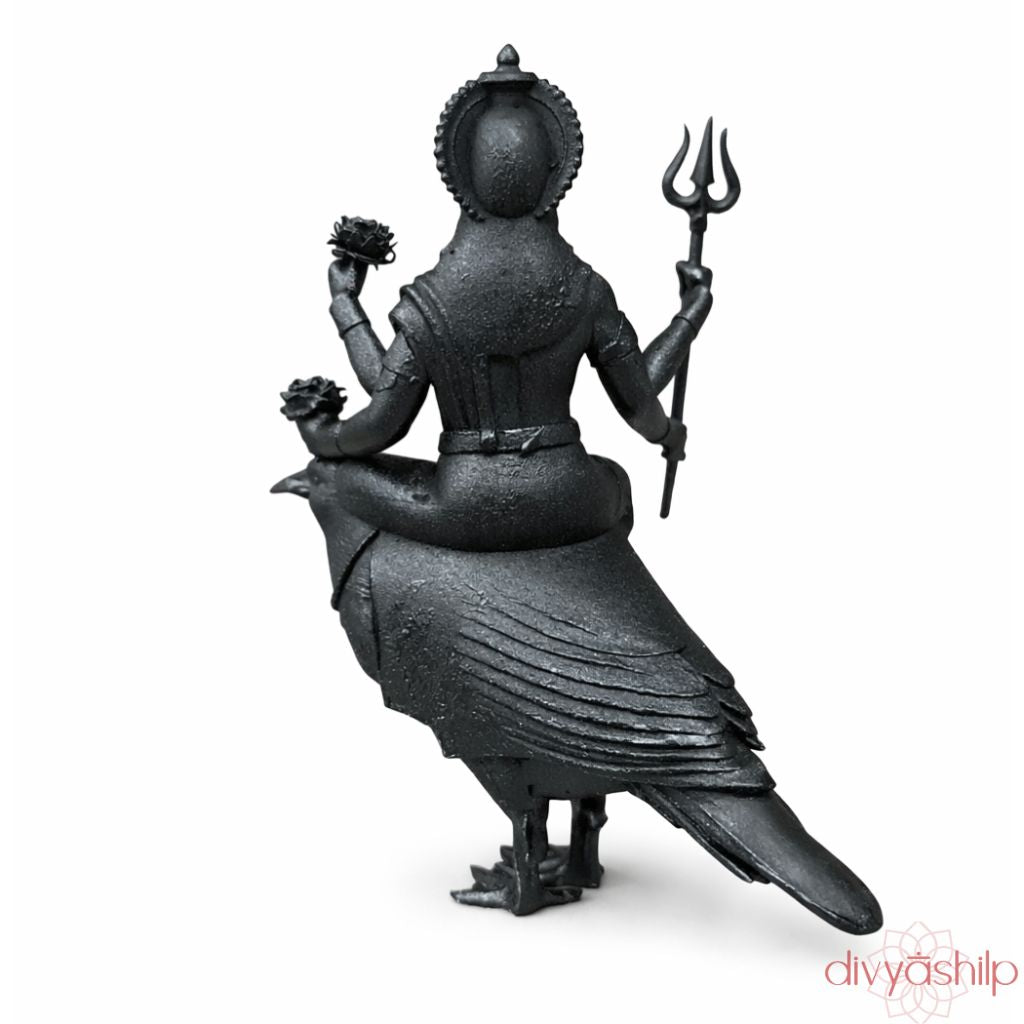 Shree Shani Dev ji (Resin 3.5 Inch)