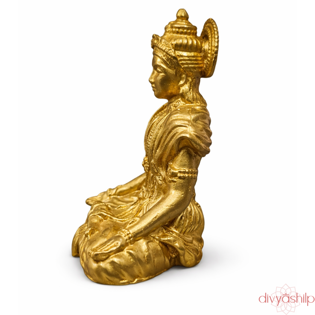 Bhagavan Krishna ji (Brass 3.2 Inch)