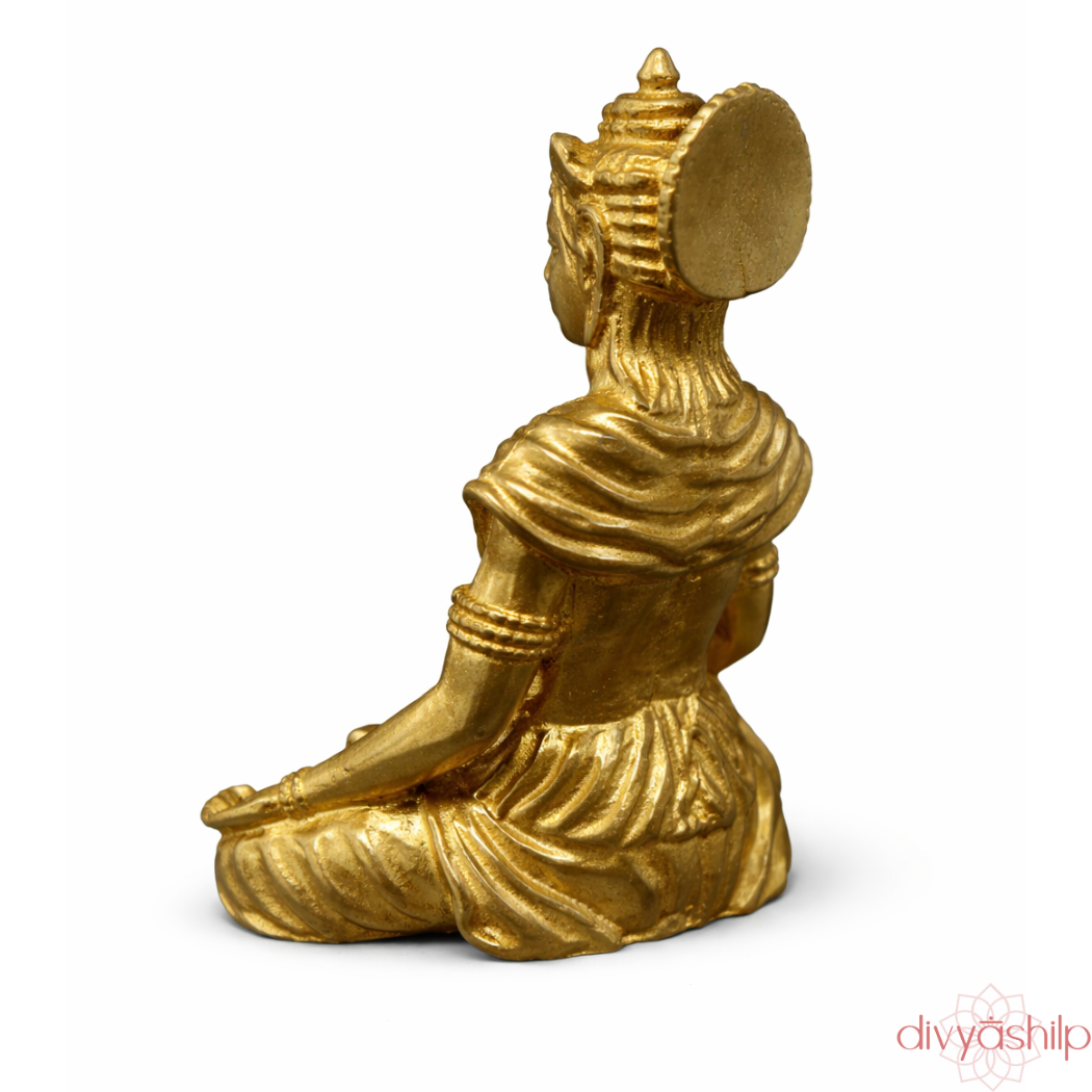 Bhagavan Krishna ji (Brass 3.2 Inch)
