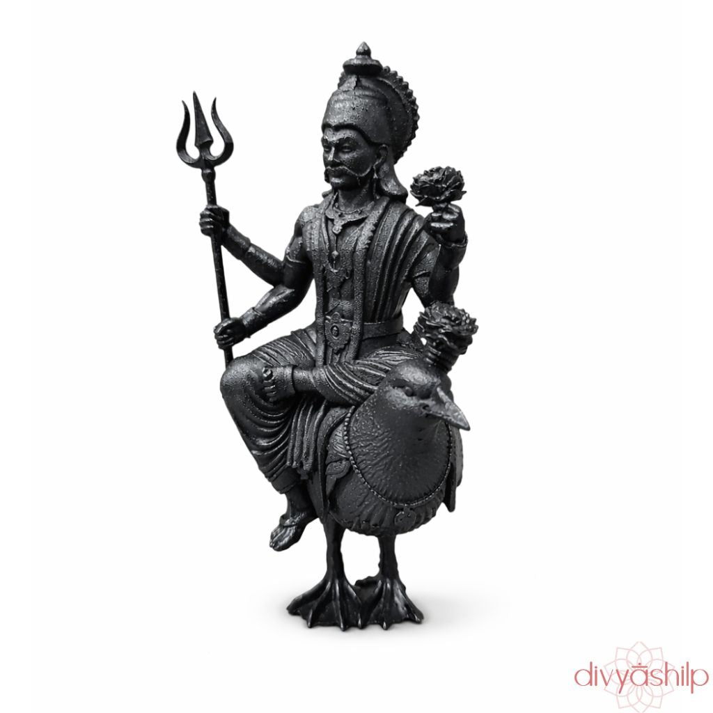 Shree Shani Dev ji (Resin 3.5 Inch)