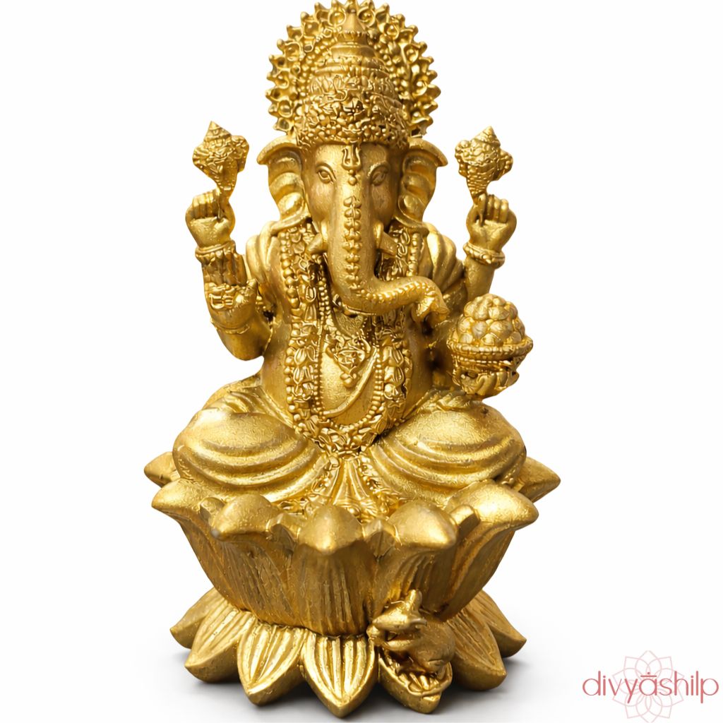 Lord Ganesha ji (Resin 2.5 Inch)