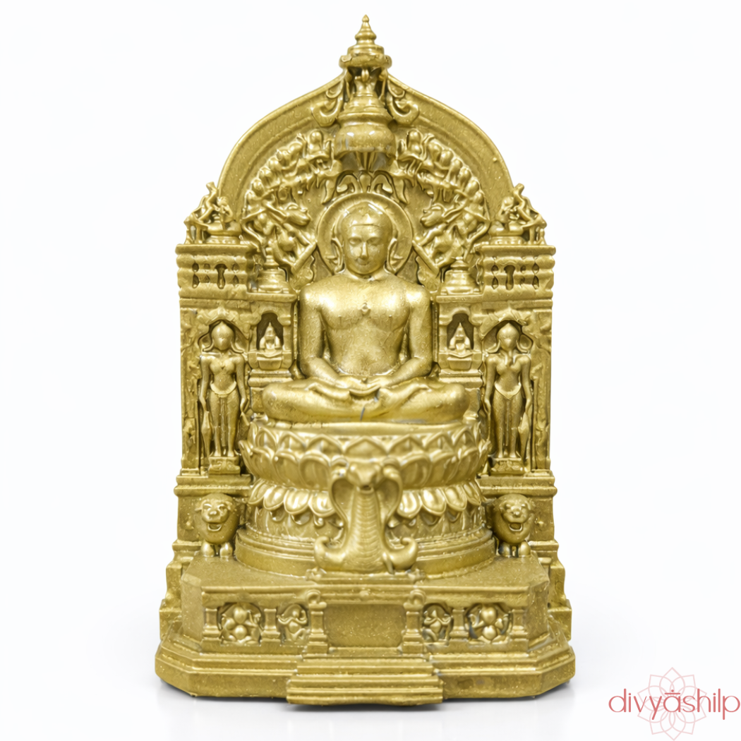 Jain Tirthankar Mahavir Swami ji (Resin 3 Inch)