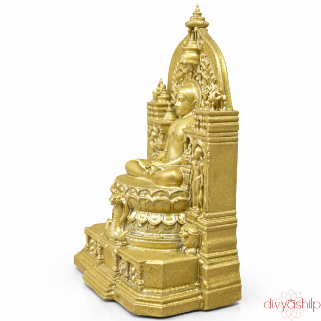 Jain Tirthankar Mahavir Swami ji (Resin 3 Inch)