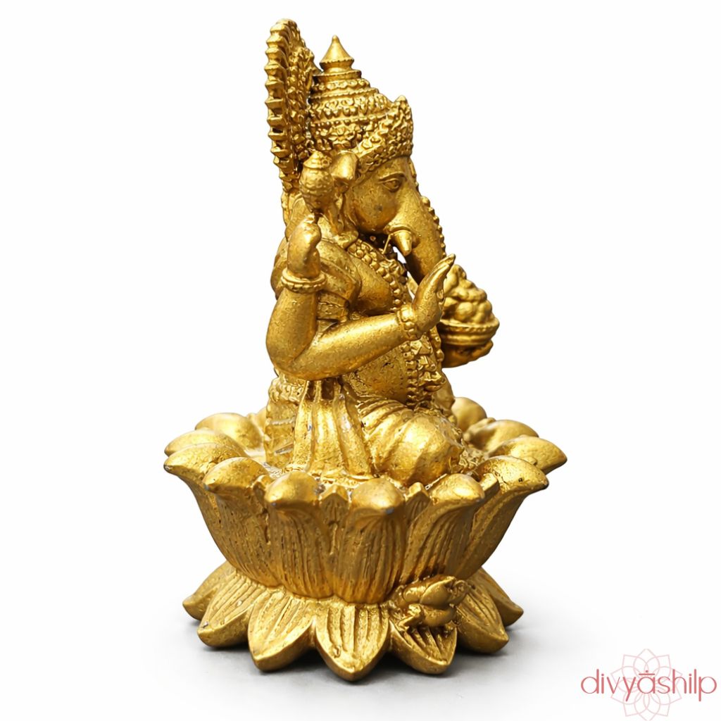 Lord Ganesha ji (Resin 2.5 Inch)