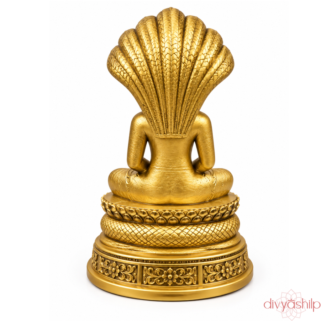 Mahaveer Swami ji (Resin 3 Inch)