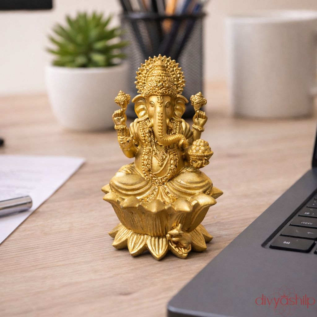 Lord Ganesha ji (Resin 2.5 Inch)