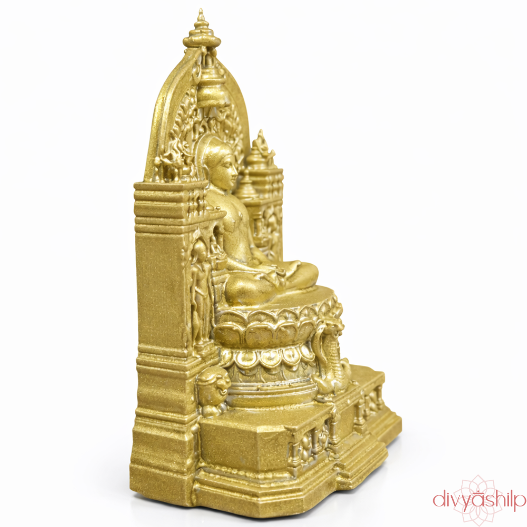 Jain Tirthankar Mahavir Swami ji (Resin 3 Inch)