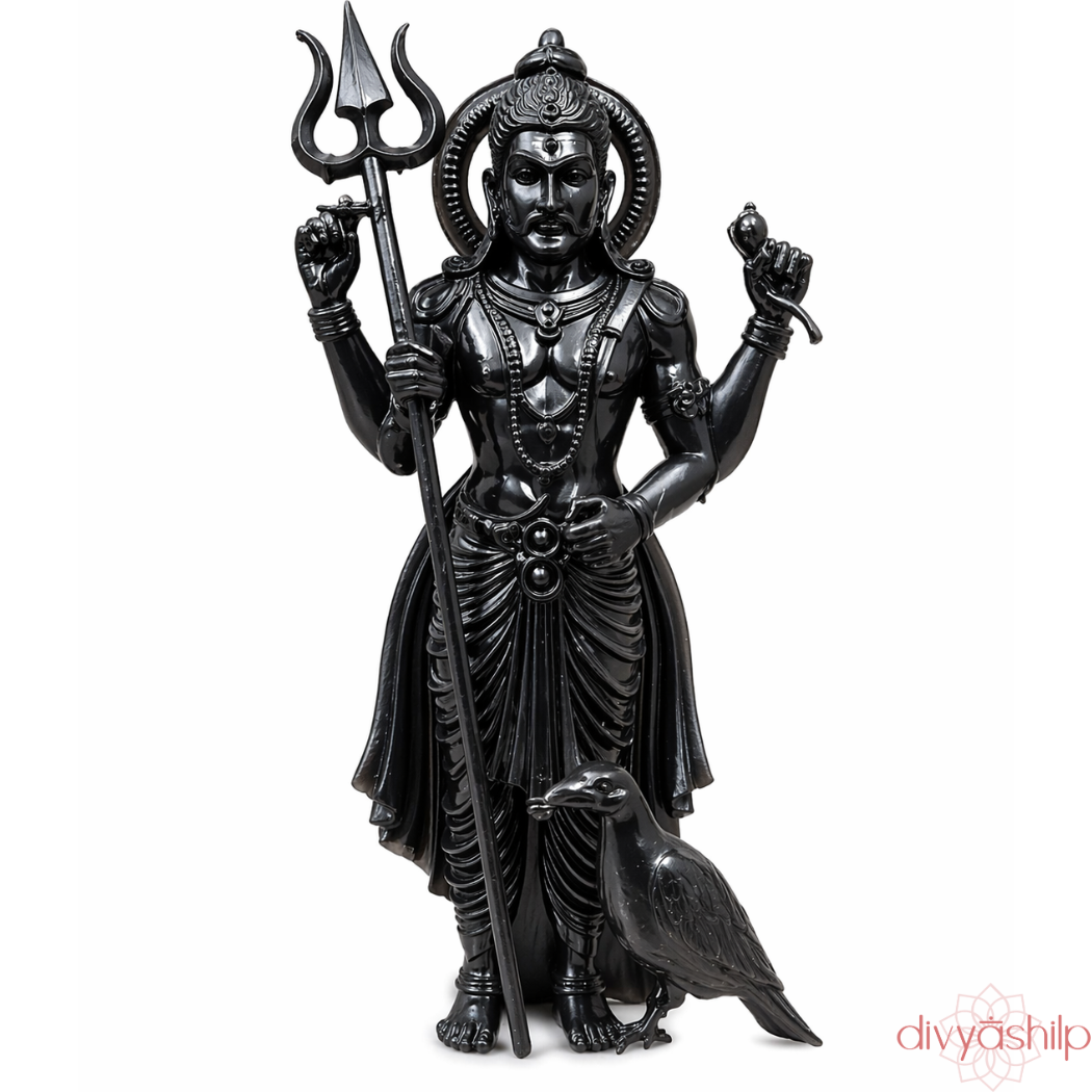 Shani Dev ji (Resin 5 Inch)