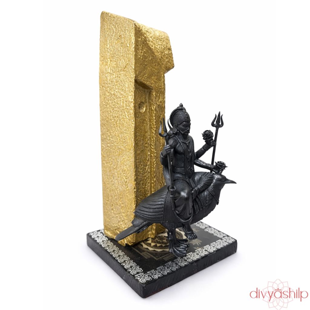Shani Dev ji (Aluminium 6 Inch)