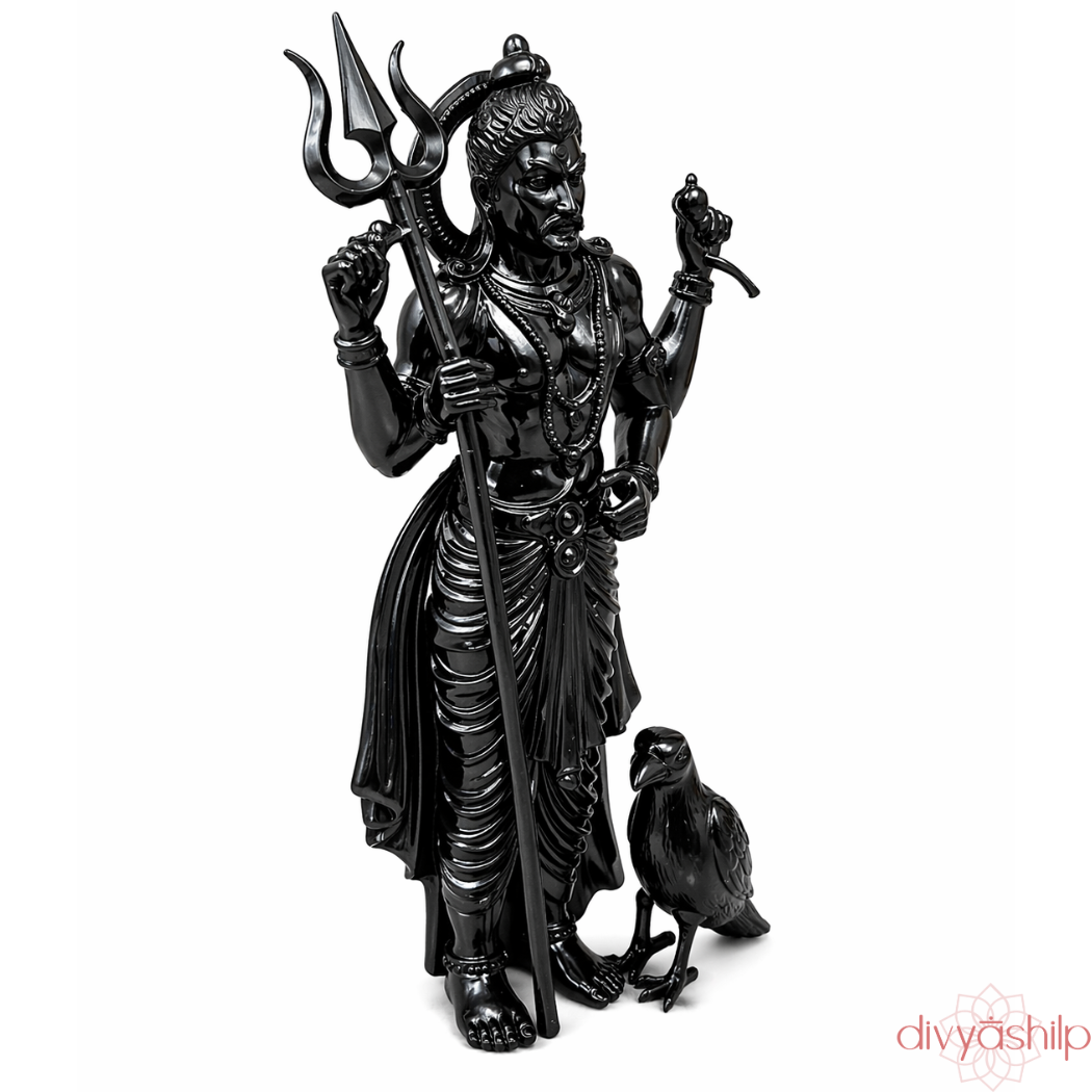Shani Dev ji (Resin 5 Inch)