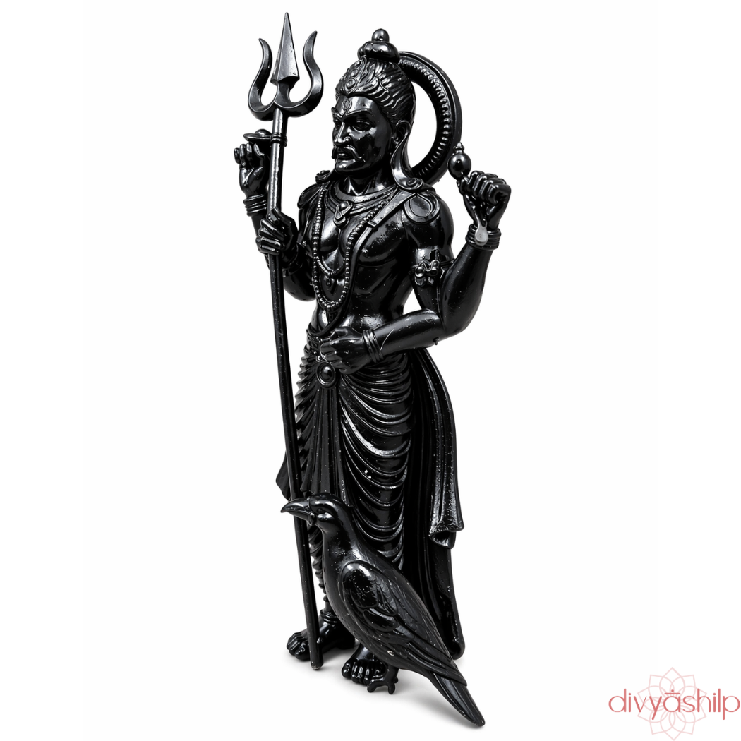 Shani Dev ji (Resin 5 Inch)