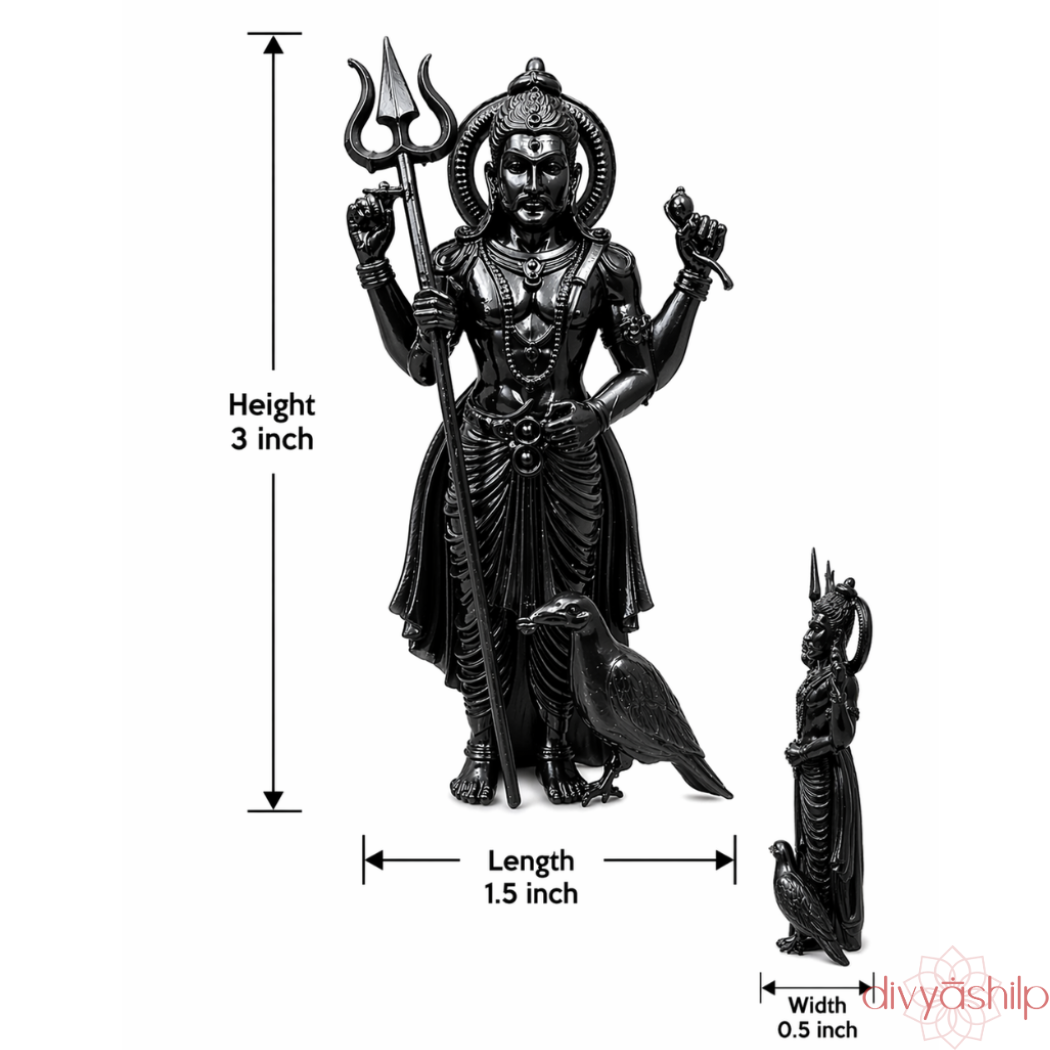 Shani Dev ji (Resin 5 Inch)