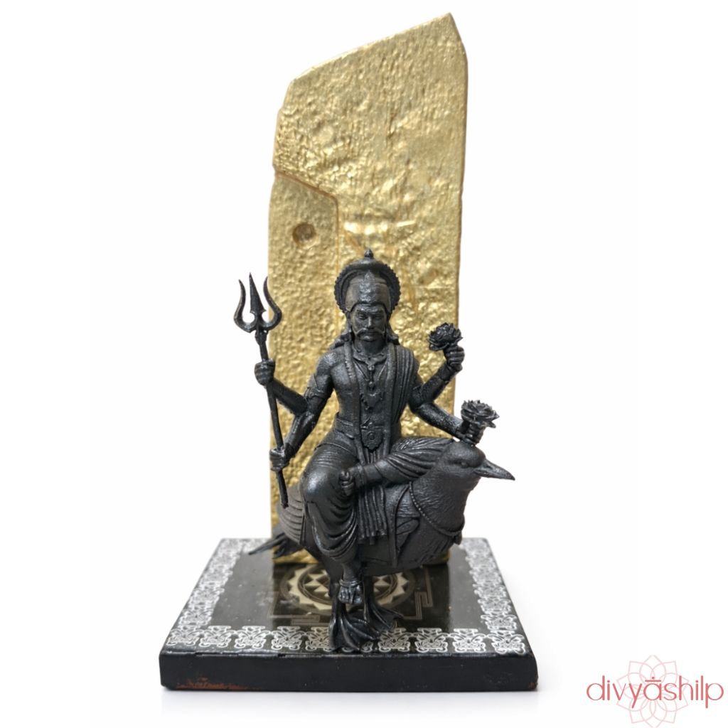 Shani Dev ji (Aluminium 6 Inch)