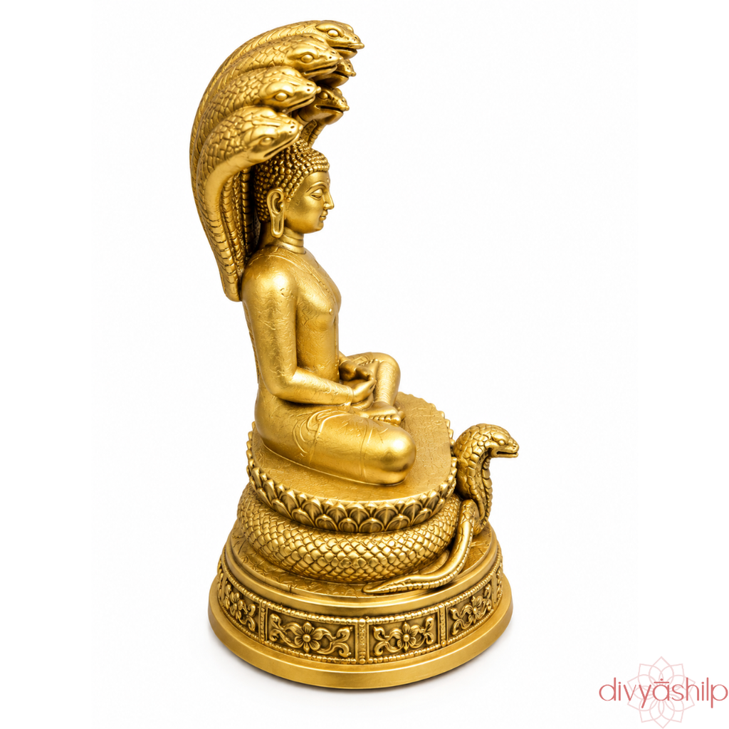 Mahaveer Swami ji (Resin 3 Inch)