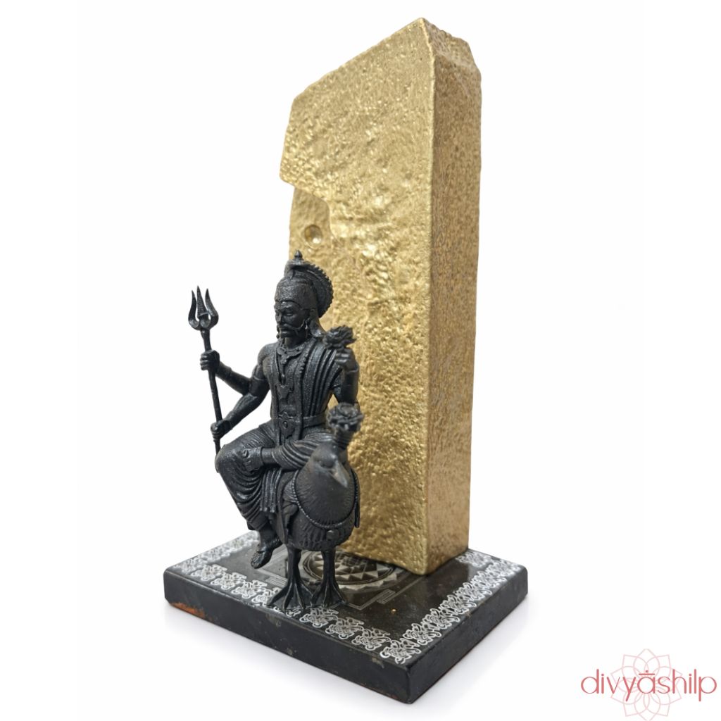 Shani Dev ji (Aluminium 6 Inch)