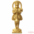 Hanuman ji (Brass 3.3 Inch) - view 1