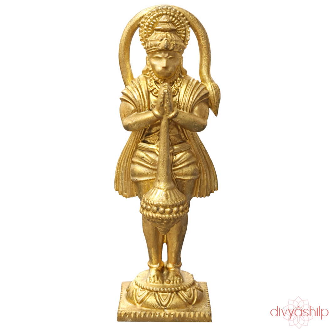 Hanuman ji (Brass 3.3 Inch)